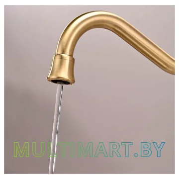 Смеситель Paulmark Retro Re213226-BR (бронза) картинка 4